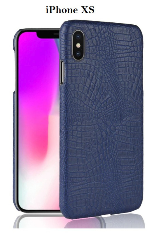 Brand New iPhone X/XS Hard Case, Smooth PVC Leather Design