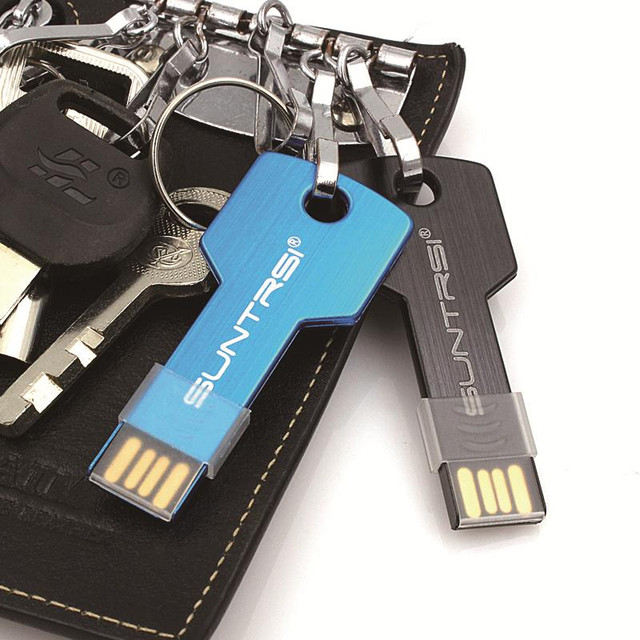 68% OFF - Suntrsi® 64GB Metal Key USB Drive