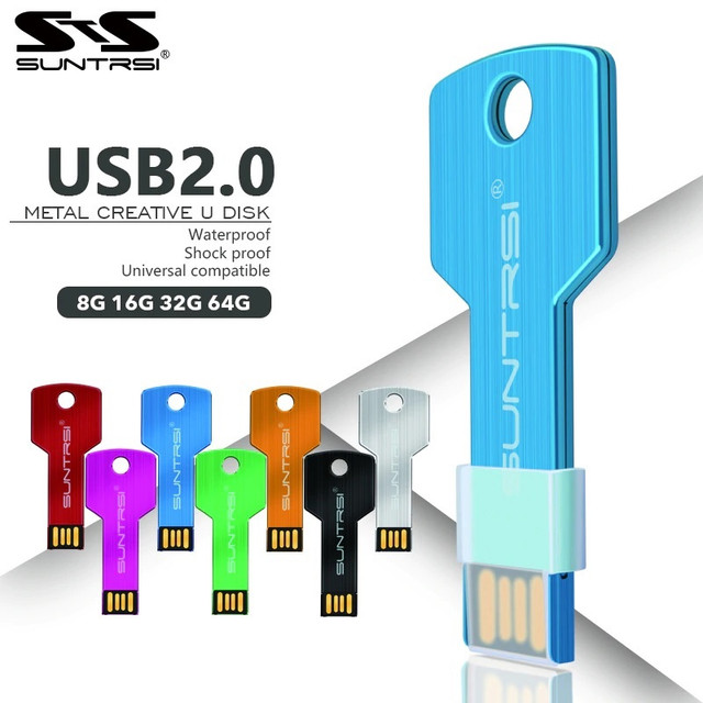 68% OFF - Suntrsi® 64GB Metal Key USB Drive - photo 3