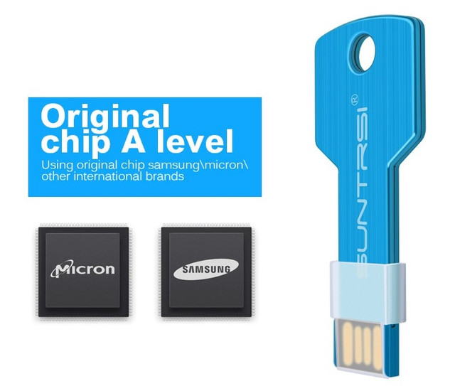 68% OFF - Suntrsi® 64GB Metal Key USB Drive - photo 5