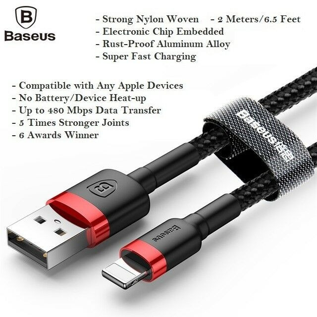 Baseus FAST-CHARGE IPHONE CABLE