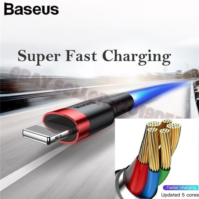 Baseus FAST-CHARGE IPHONE CABLE - photo 2