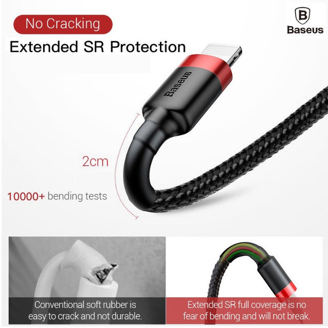 Baseus FAST-CHARGE IPHONE CABLE - photo 3