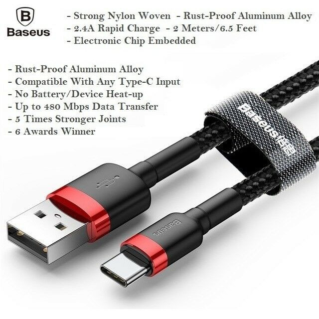Baseus FAST-CHARGE TYPE-C Cable