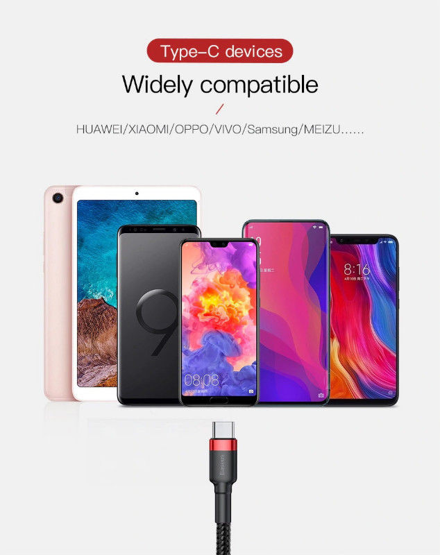 Baseus FAST-CHARGE TYPE-C Cable - photo 4
