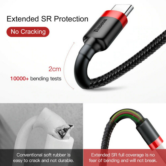 Baseus FAST-CHARGE TYPE-C Cable - photo 5