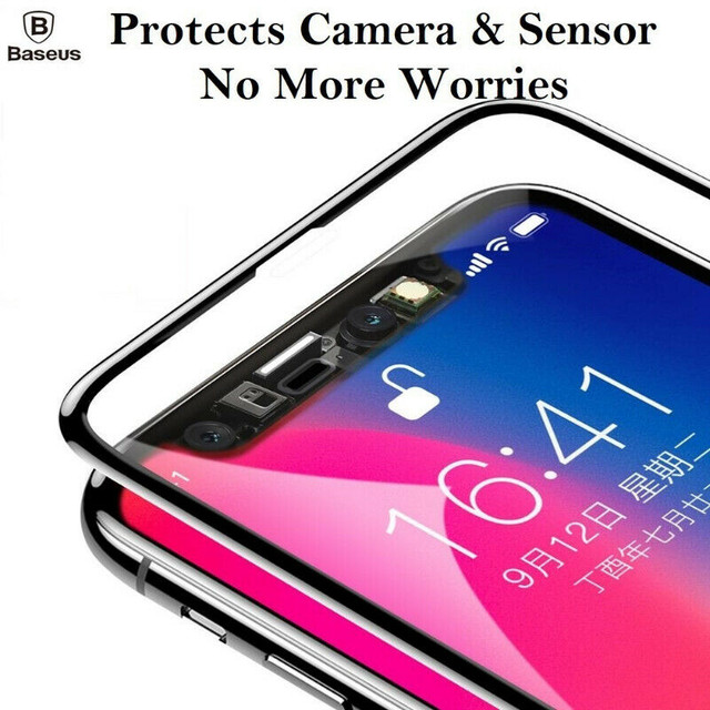IPHONE XR/XS MAX Baseus SCREEN PROTECTOR