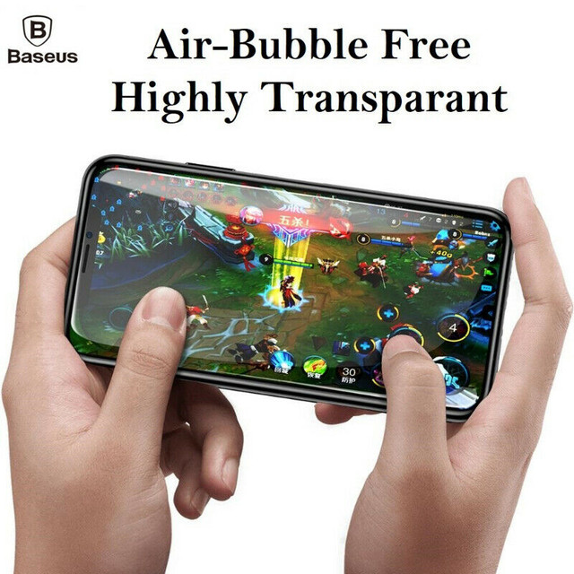 IPHONE XR/XS MAX Baseus SCREEN PROTECTOR - photo 4