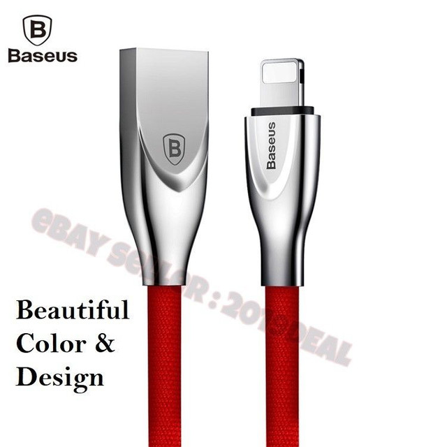 ZINC ALLOY iPhone/iPod/iPad FAST-CHARGE/SYNC LIGHTNING CABLE - photo 2