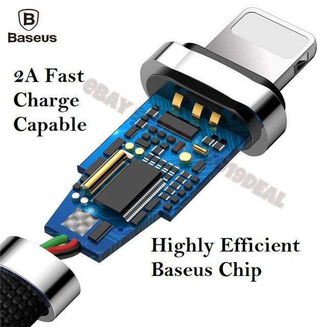 ZINC ALLOY iPhone/iPod/iPad FAST-CHARGE/SYNC LIGHTNING CABLE - photo 3