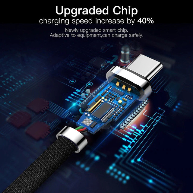 ZINC ALLOY TYPE-C FAST-CHARGE/SYNC ANDROID PHONES/TABLETS CABLE - photo 3
