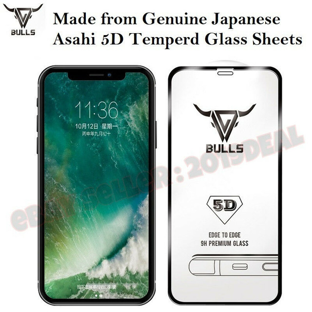 2 SCREEN PROTECTORS- IPHONE X/XS/XR/XS MAX/11/11 Pro/11 Pro MAX - photo 5