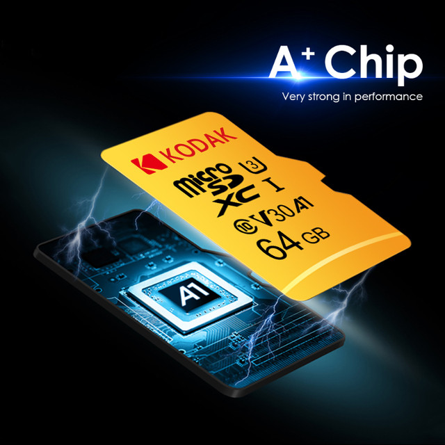 60% OFF -NEW KODAK 128GB MicroSD Memory Card Class 10 - photo 4