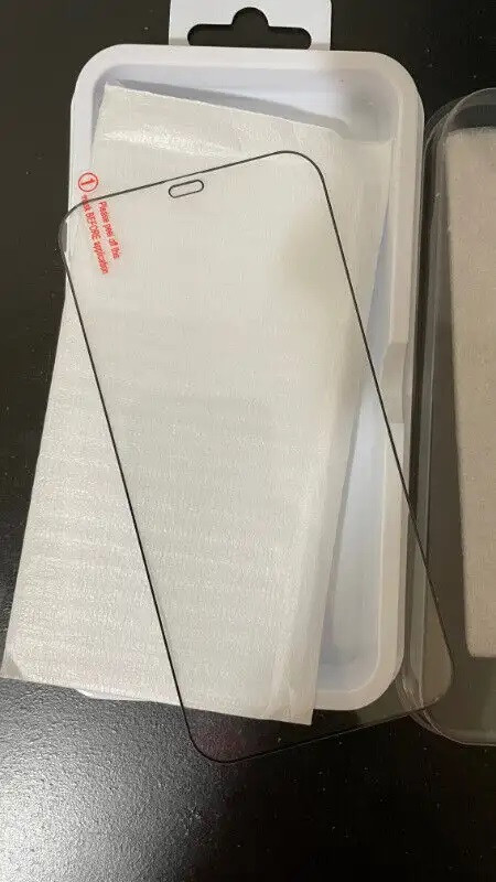 iPhone 13 Pro Max Full-Screen Protector - photo 2