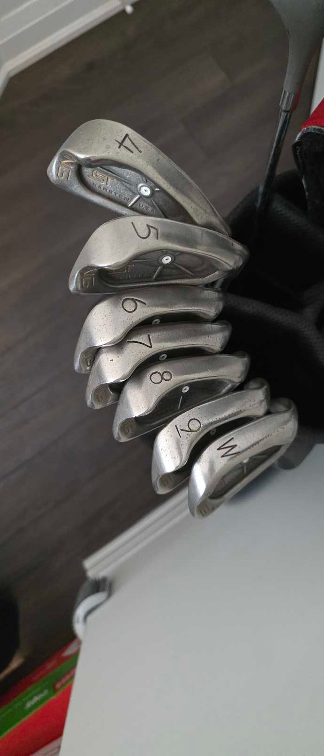 Ping ISI Nickel Irons 4-W Right Handed