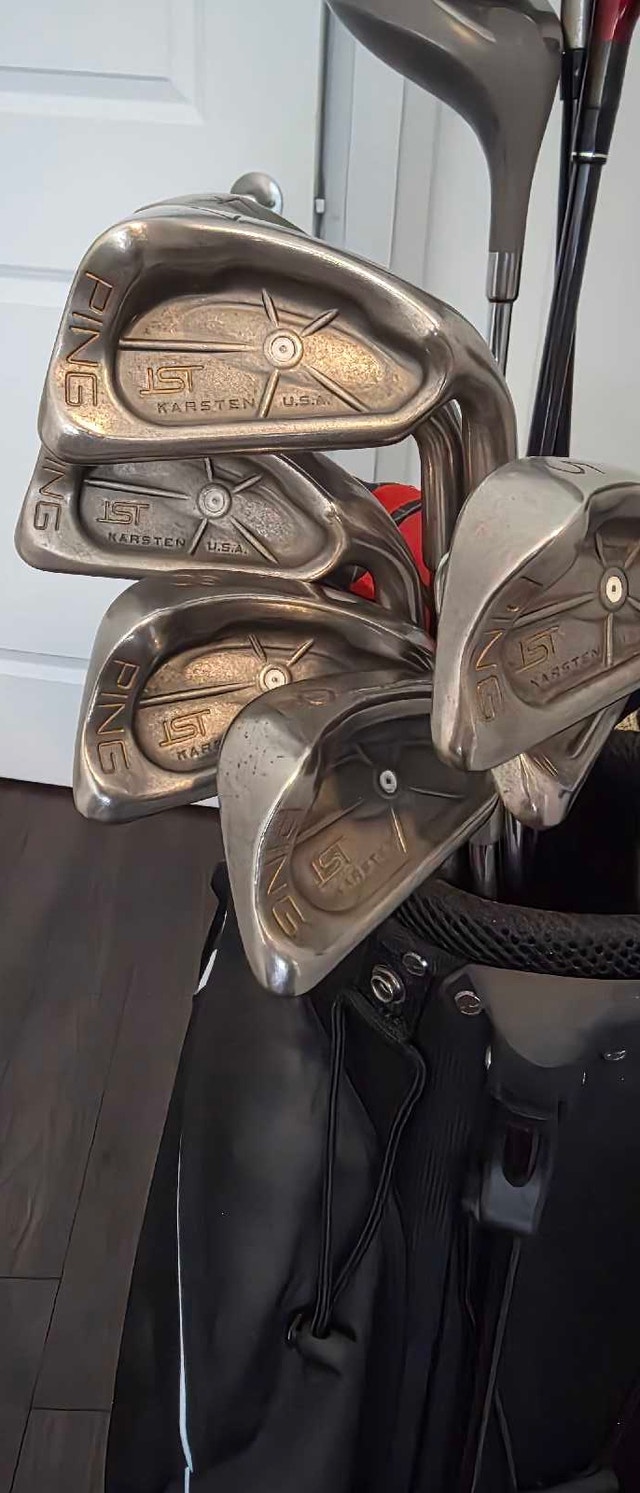 Ping ISI Nickel Irons 4-W Right Handed - photo 2