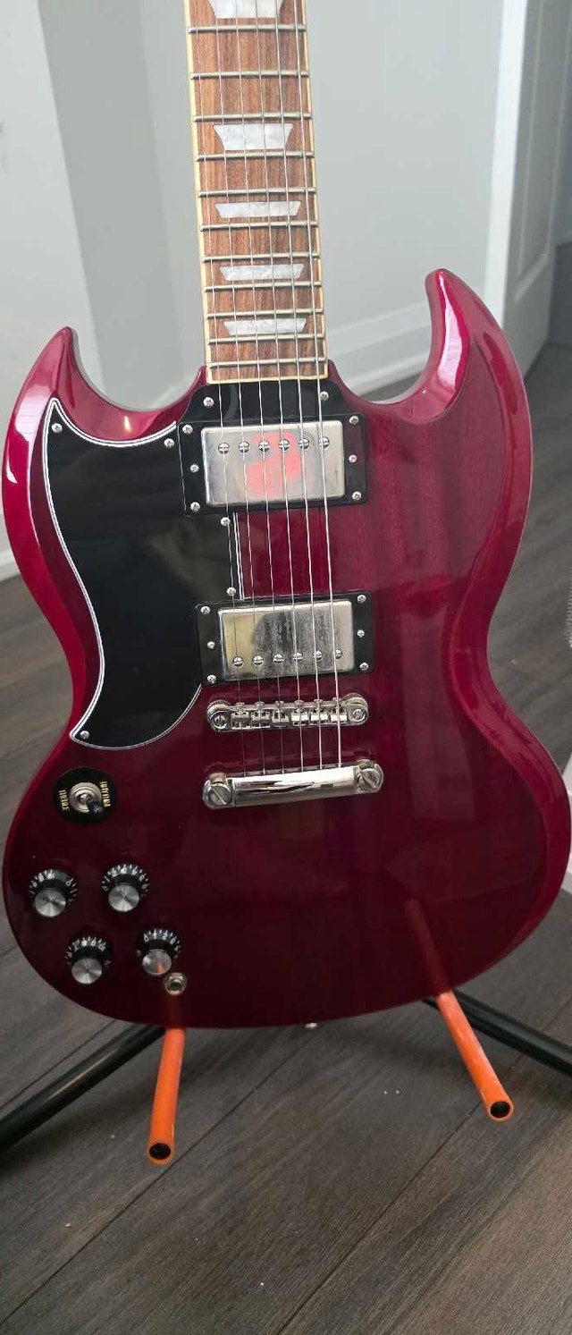 Epiphone SG Left Handed
