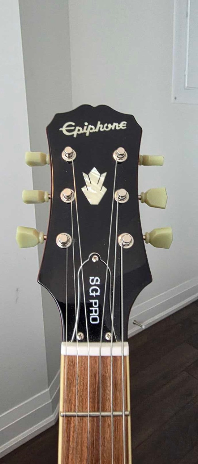 Epiphone SG Left Handed - photo 2