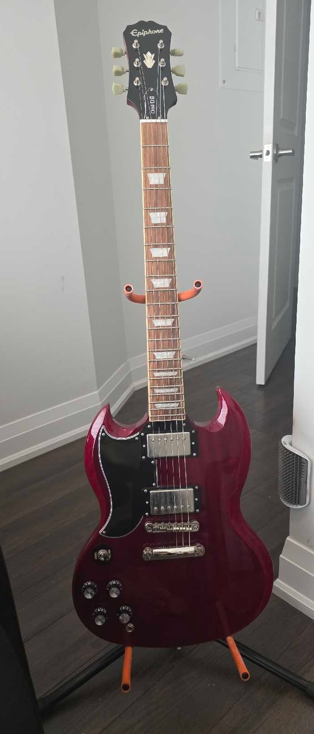 Epiphone SG Left Handed - photo 3