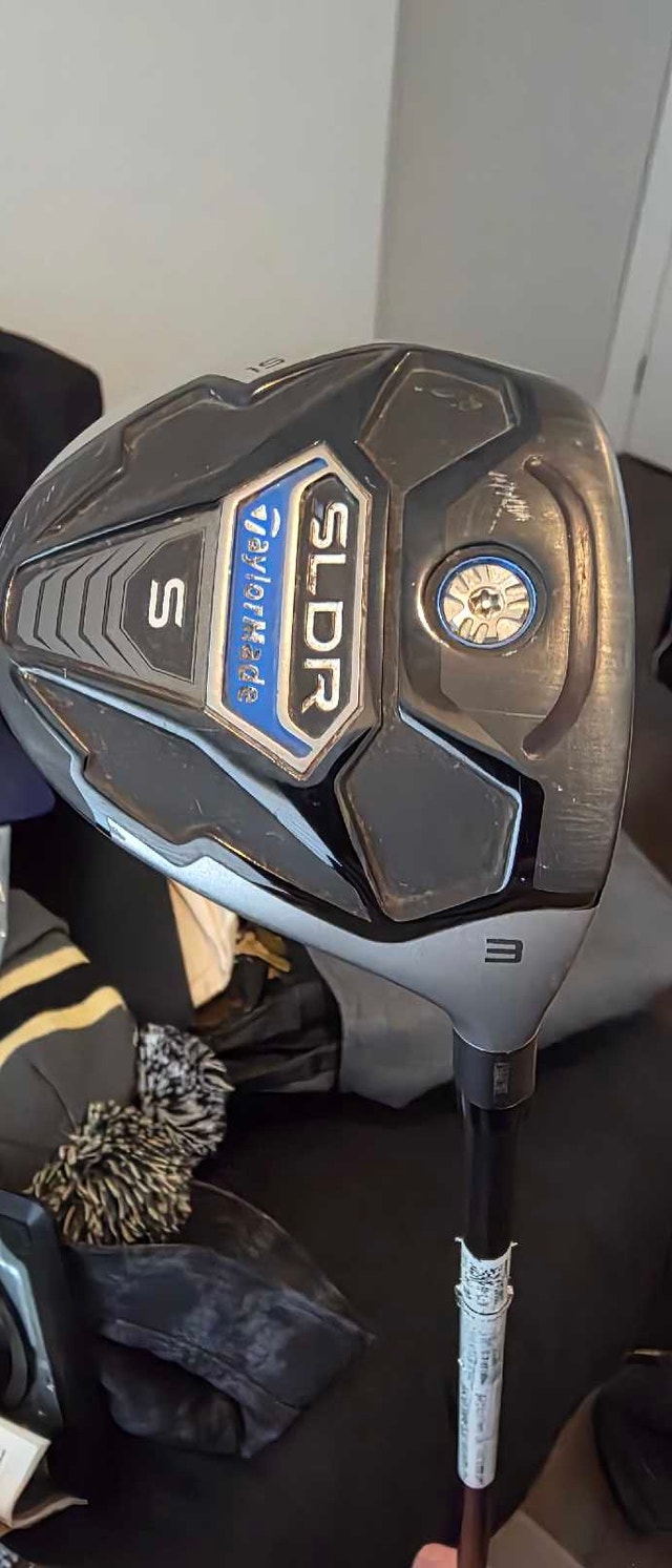 TaylorMade SLDR S Fairway Wood - Right Handed