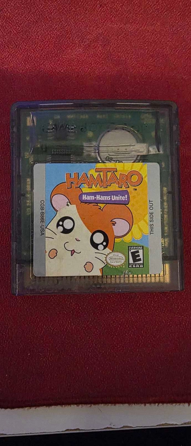 Hamtaro: Ham-Hams Unite! Game Boy Color