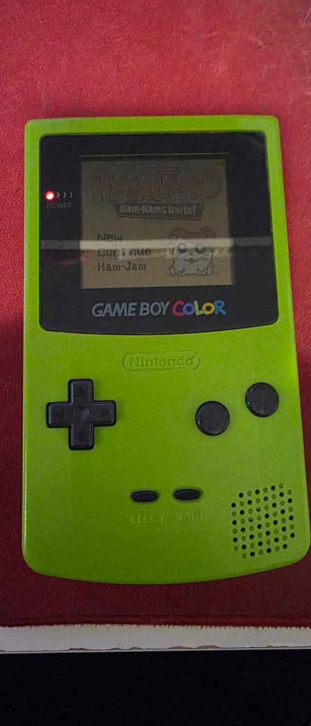 Game Boy Color - Lime Green