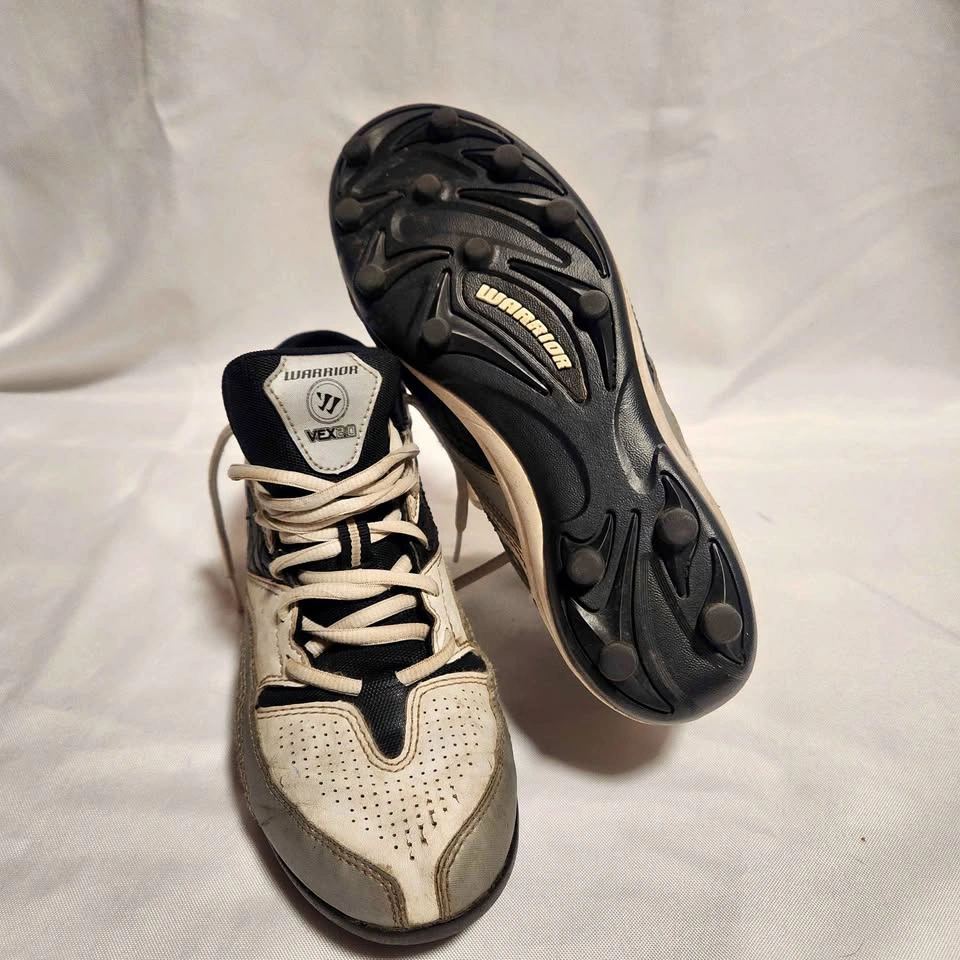 Warrior Cleats - Youth Size 5