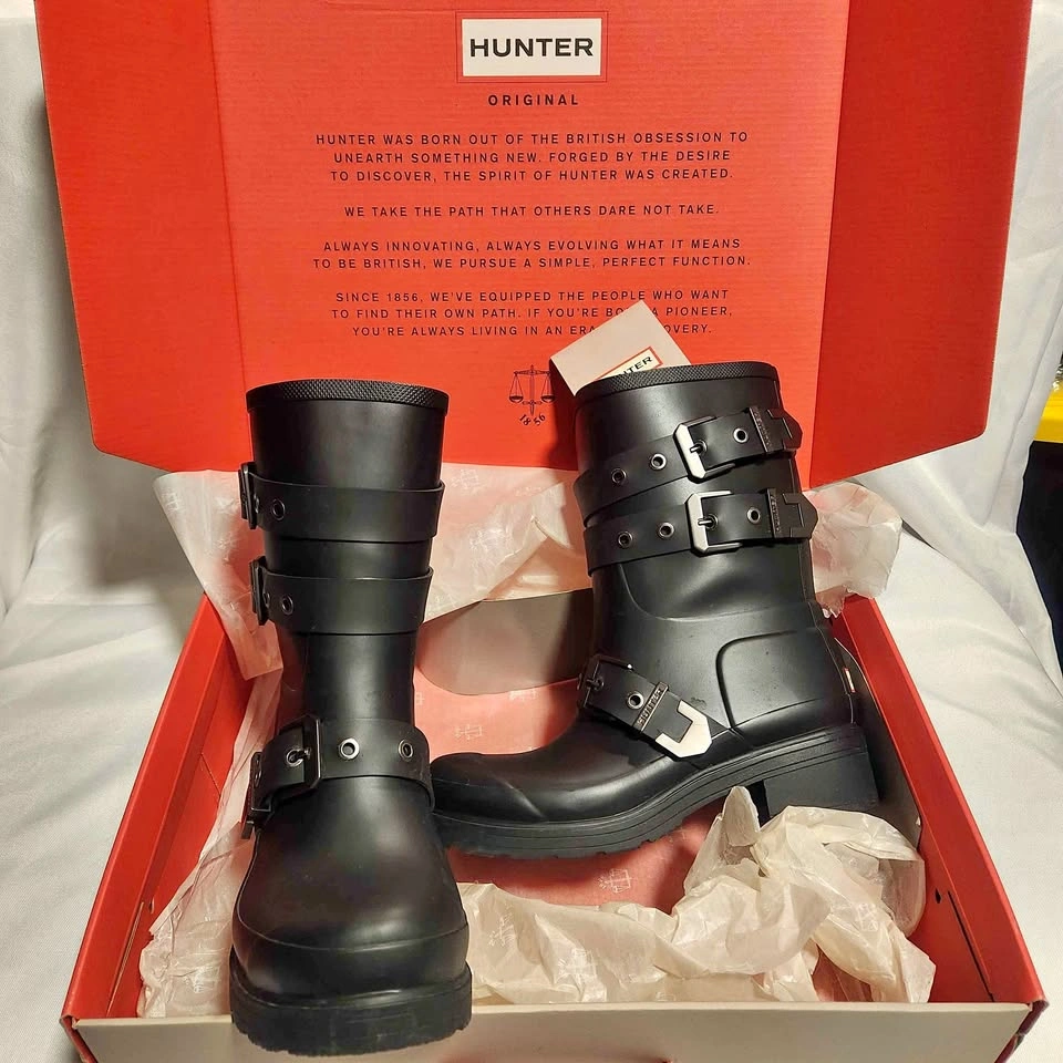 Hunter Original Ankle Boot - Size 8