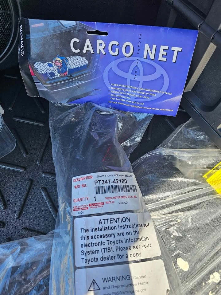 OEM Toyota RAV4 Cargo Net *NEW* - photo 3
