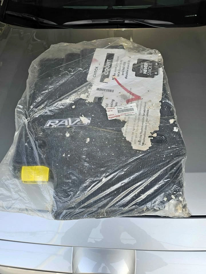 2024 Toyota RAV4 Carpet Mats - NEW
