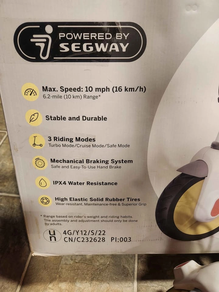 Segway - Ninebot Electrox Scooter - Zing C8 - photo 3