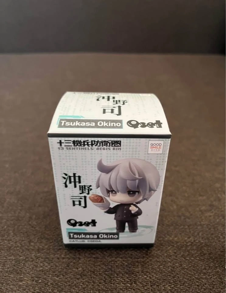 Tsukasa Okino 13 Sentinels: Aegis Rim QSET Anime Figure - photo 2