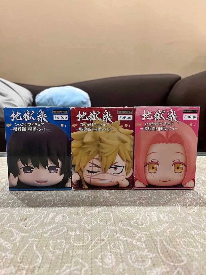 Hell's Paradise FuRyu Hikkake Anime Figure Complete Set