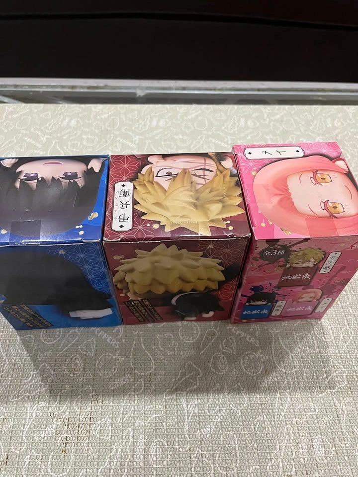 Hell's Paradise FuRyu Hikkake Anime Figure Complete Set - photo 2