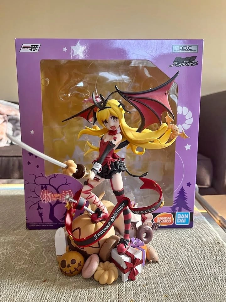 Shinobu Oshino Anime Figure Monogatari Series Kuji 2021