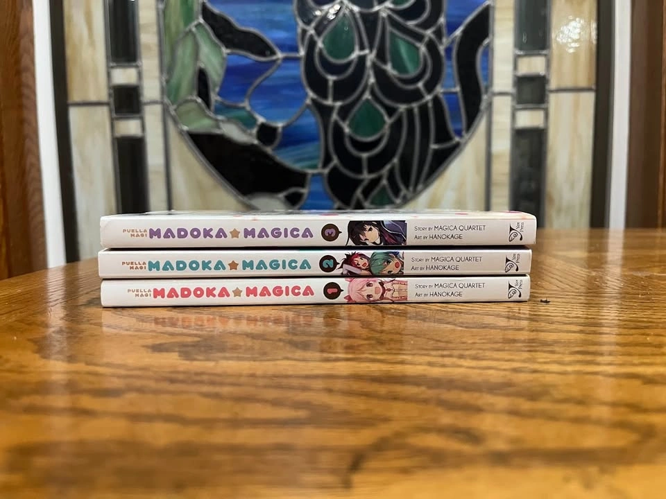 Puella Magi Madoka Magica Vol. 1-3 Manga - photo 2