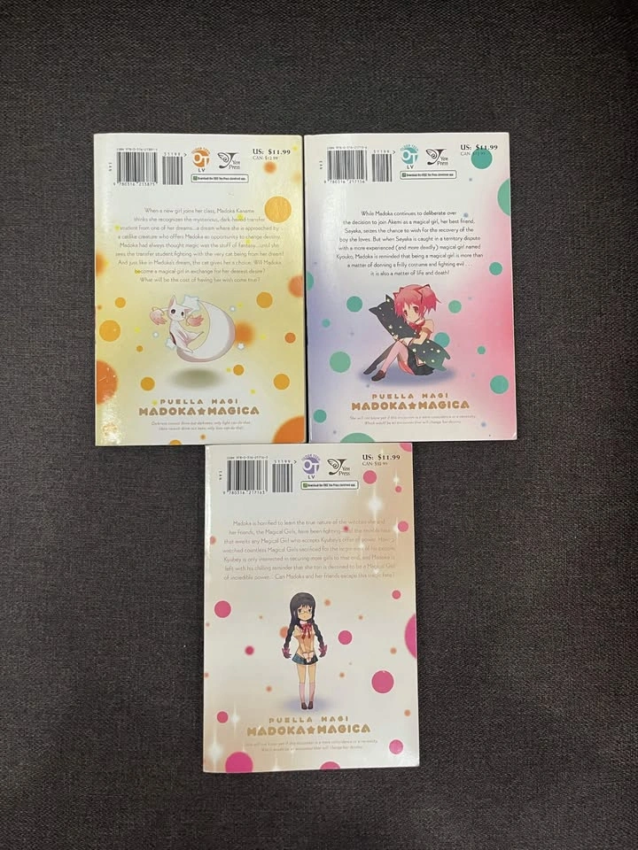 Puella Magi Madoka Magica Vol. 1-3 Manga - photo 4