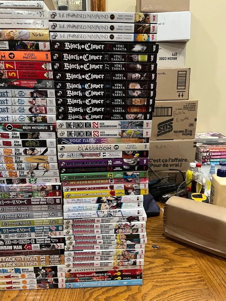 $5 Manga Lot / Bundle - photo 2
