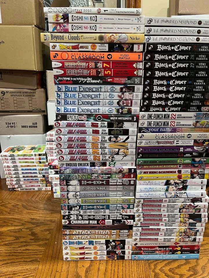 $5 Manga Lot / Bundle - photo 3