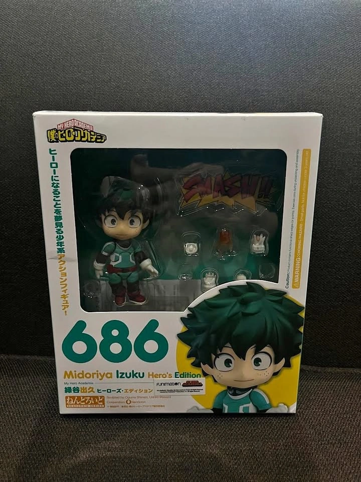 Deku Nendoroid (Izuku Midoriya Hero's Edition) #686 GSC