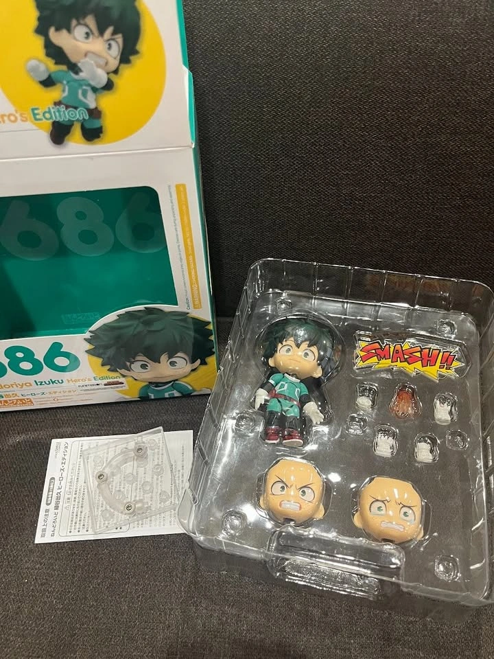 Deku Nendoroid (Izuku Midoriya Hero's Edition) #686 GSC - photo 2