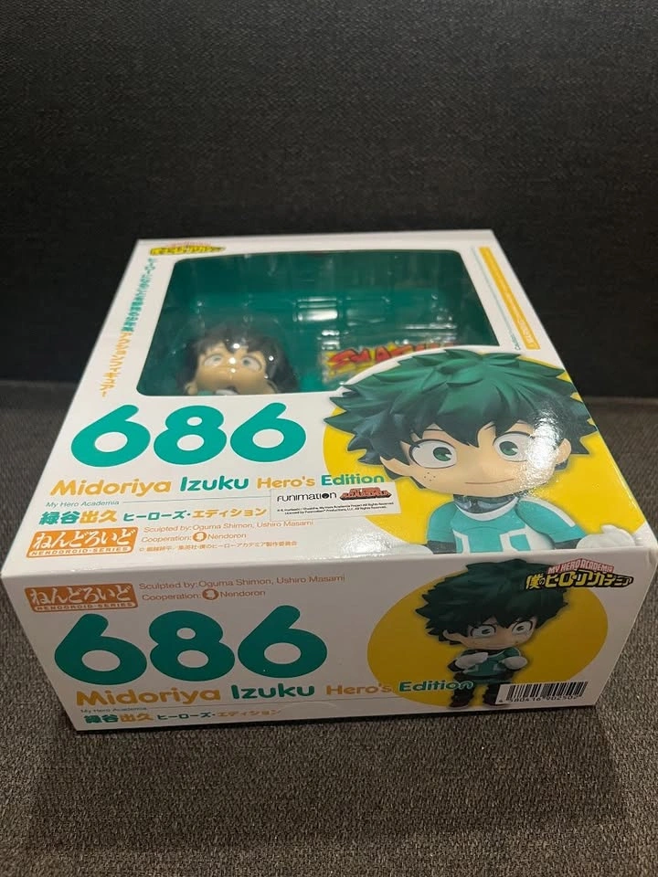 Deku Nendoroid (Izuku Midoriya Hero's Edition) #686 GSC - photo 3