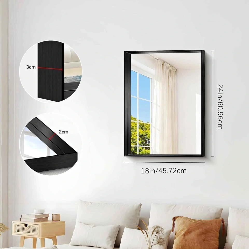 Brand New - Bathroom Mirror - 18x24 Inch