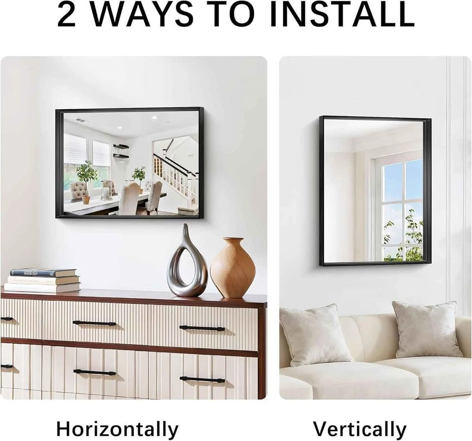 Brand New - Bathroom Mirror - 18x24 Inch - photo 2