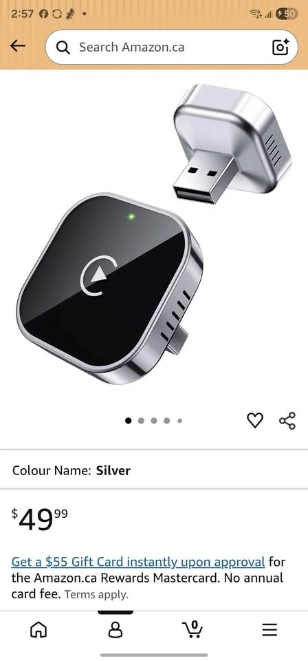 Wireless CarPlay Adapter - Mini, Plug & Play - photo 3