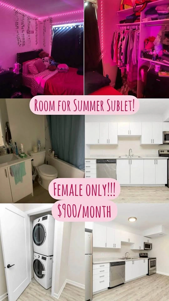 Private Room for Rent - Near Carleton University