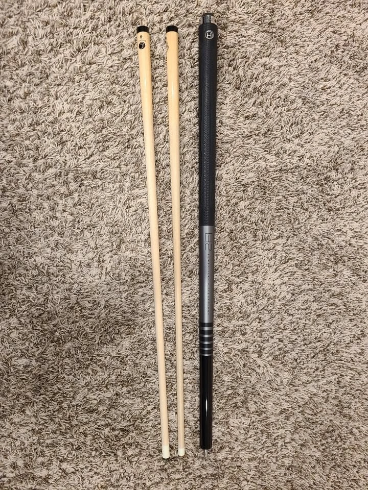 Lucasi Hybrid LHC17 Pool Cue - photo 5