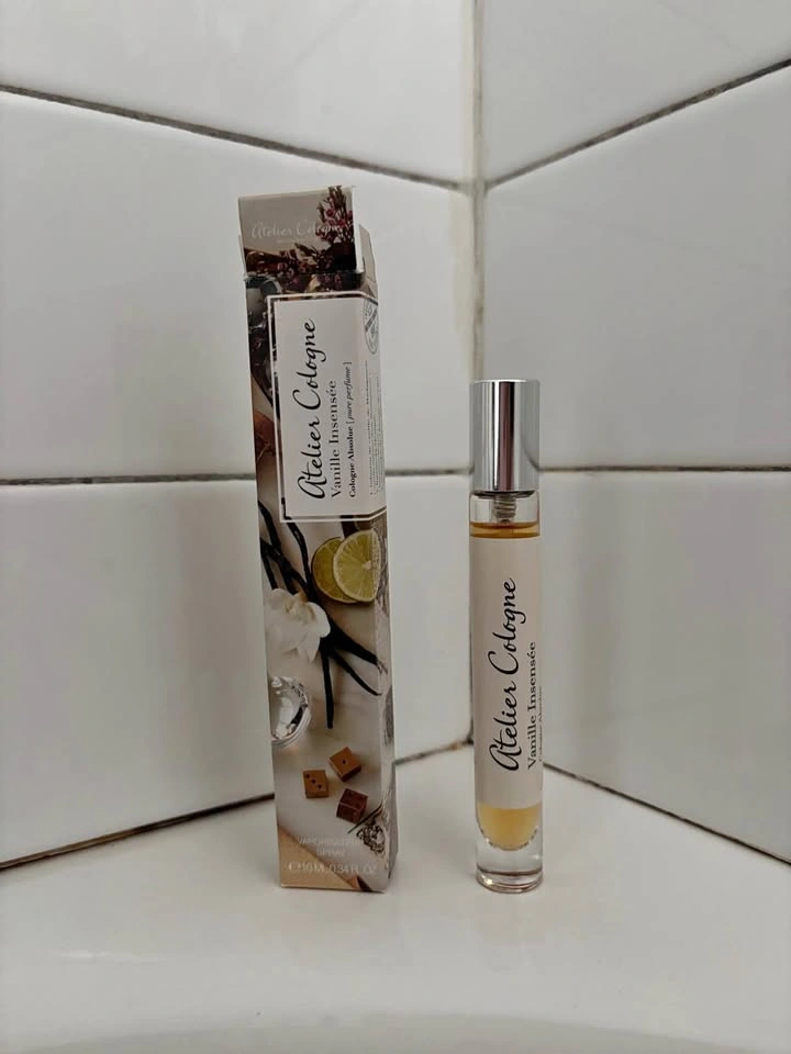 Atelier Vanille Insensée Travel Size