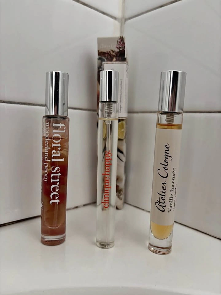 Travel size fragrances