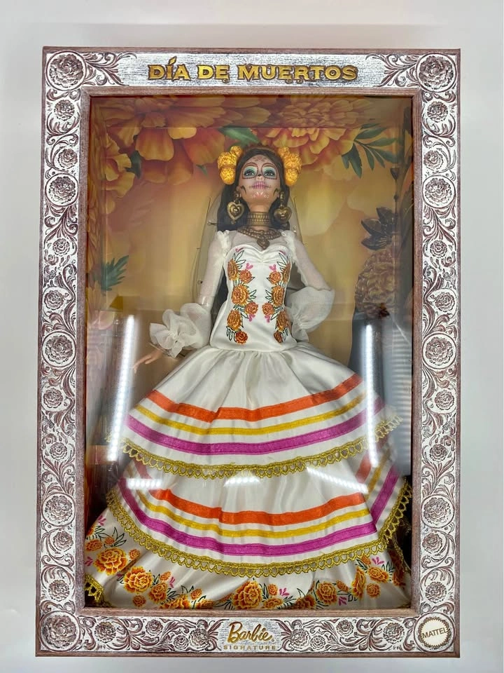 Barbie Dia De Muertos 2025 Doll